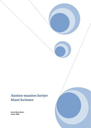 200 år gammel kjærlighet ruster aldri: kronikk om Jane Austen