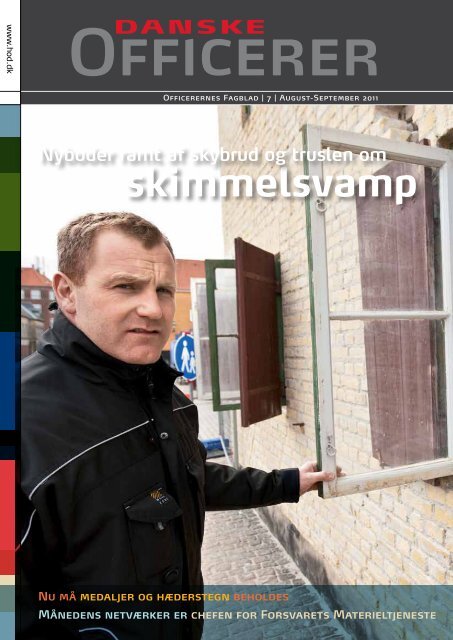 skimmelsvamp - Hovedorganisationen af Officerer i Danmark