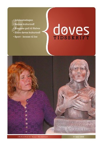 2008-05 DT.pdf - Norges Døveforbund