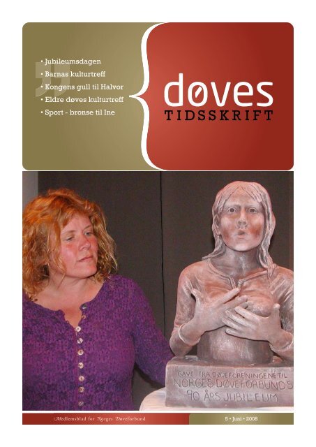 2008-05 DT.pdf - Norges Døveforbund