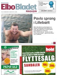 Pavlo sprang i Lillebælt - ElboBladet