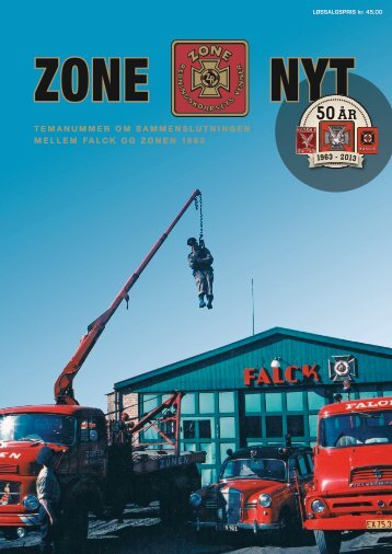 temanummer om sammenslutningen mellem falck og zonen 1963