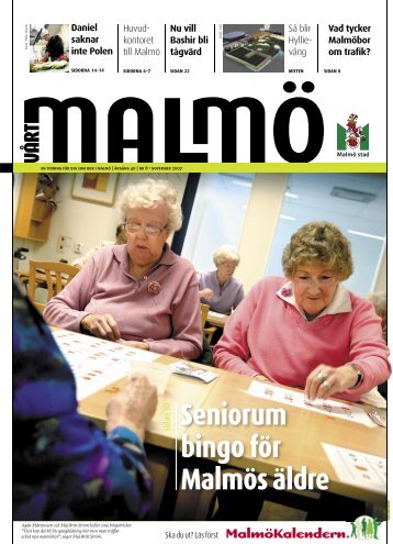 Seniorum bingo för Malmös äldre - Malmö stad