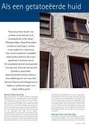 Als een getatoeëerde huid - Stucgilde