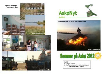 Juni 2012 - Velkommen til Askø Strandvig Grundejerforening