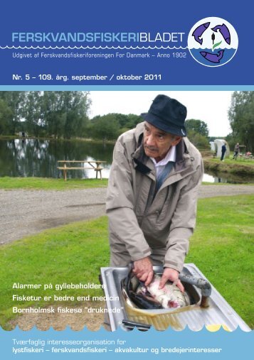 Oktober/november - Ferskvandsfiskeriforeningen