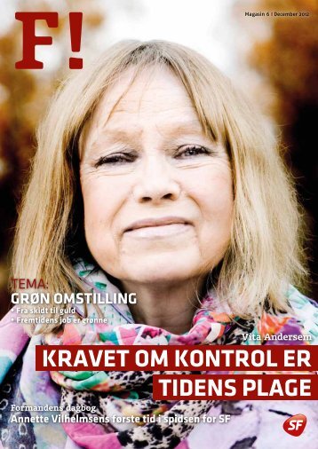 KRAVET OM KONTROL ER TIDENS PLAGE - SF