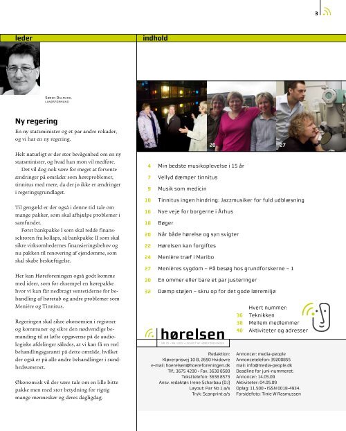 Hørelsen maj 2009 - Høreforeningen