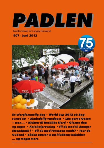 Padlen nr. 507 - Lyngby Kanoklub