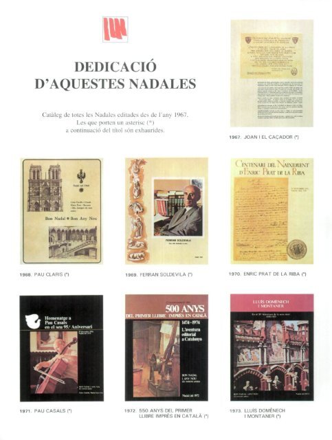 Nadala_1999_Pedagogia a Catalunya - Fundació Lluís Carulla