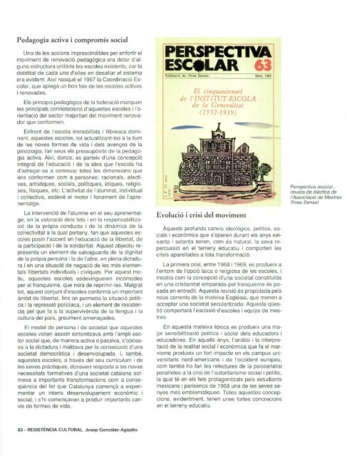 Nadala_1999_Pedagogia a Catalunya - Fundació Lluís Carulla