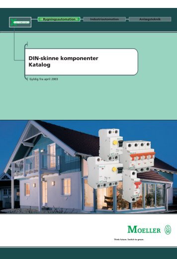 DIN-skinne komponenter Katalog