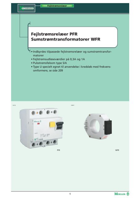 DIN-skinne komponenter Katalog