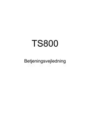 Manual TS800
