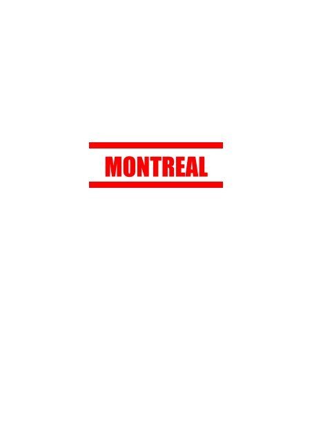 MONTREAL - Koordinat