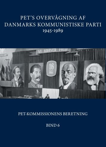 PET's overvågning af Danmarks Kommunistiske Parti 1945-1989