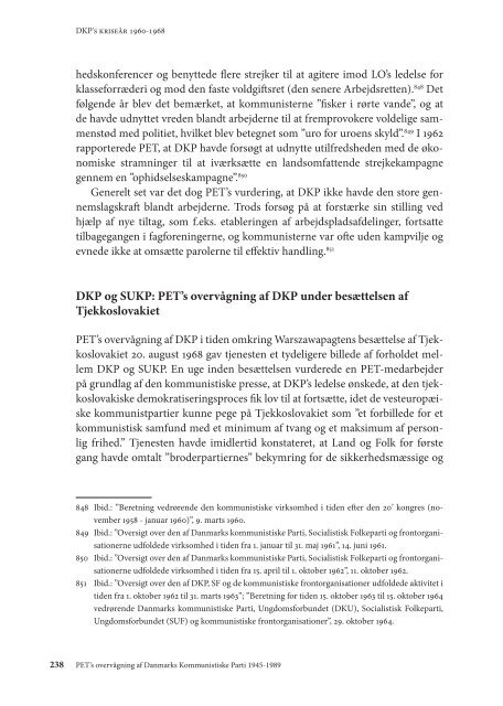 PET's overvågning af Danmarks Kommunistiske Parti 1945-1989