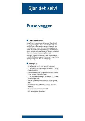 Pusse vegger (PDF)