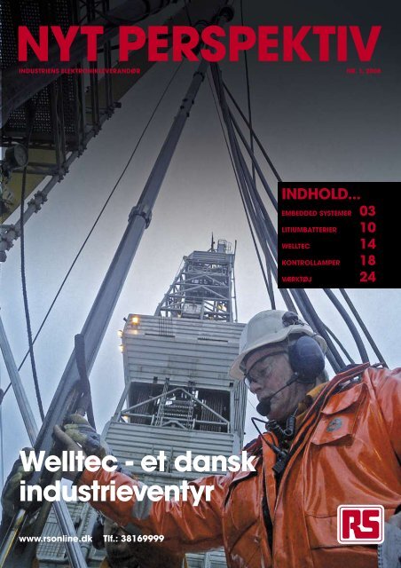 Welltec - et dansk industrieventyr - RS Components