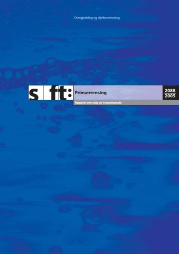 SFT-rapport 2088/2005