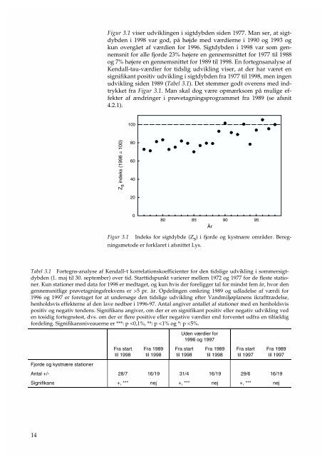 Marine områder - Status over miljøtilstanden i 1998 - Faglig rapport ...