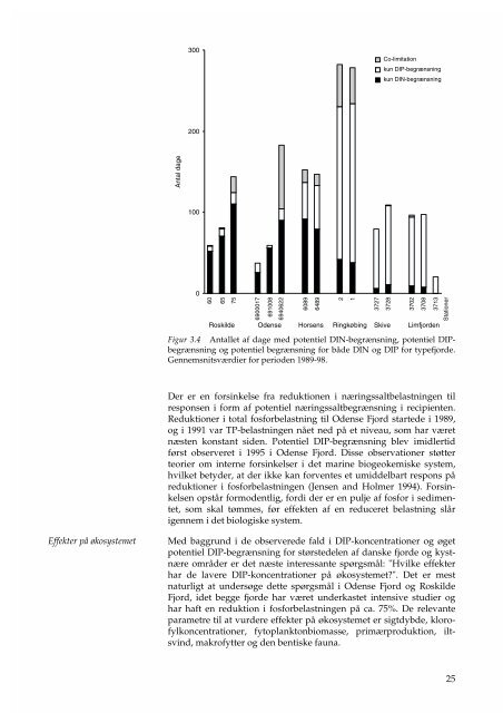 Marine områder - Status over miljøtilstanden i 1998 - Faglig rapport ...