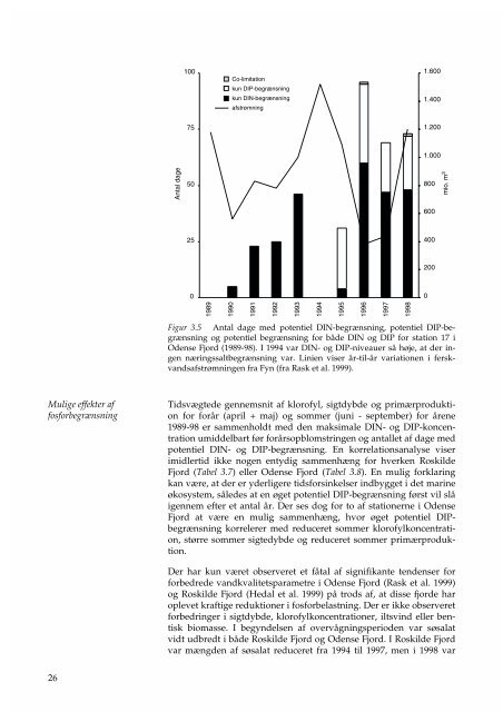 Marine områder - Status over miljøtilstanden i 1998 - Faglig rapport ...