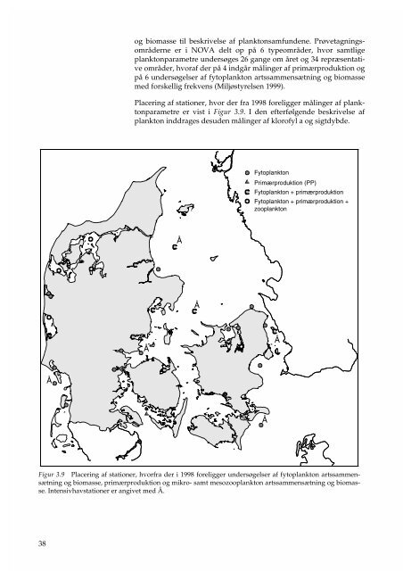 Marine områder - Status over miljøtilstanden i 1998 - Faglig rapport ...