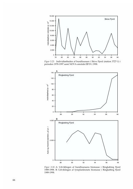 Marine områder - Status over miljøtilstanden i 1998 - Faglig rapport ...