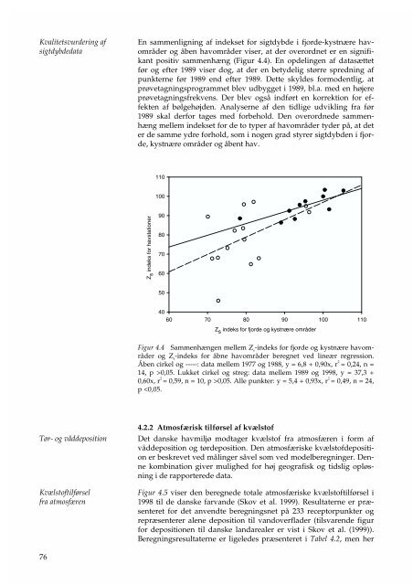 Marine områder - Status over miljøtilstanden i 1998 - Faglig rapport ...