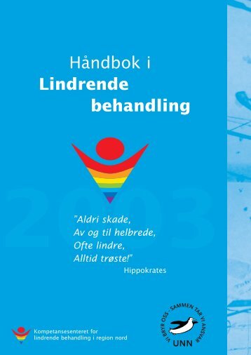 Håndbok i Lindrende behandling - Helse Nord