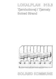 Tjørnholmvej - Solrød Kommune