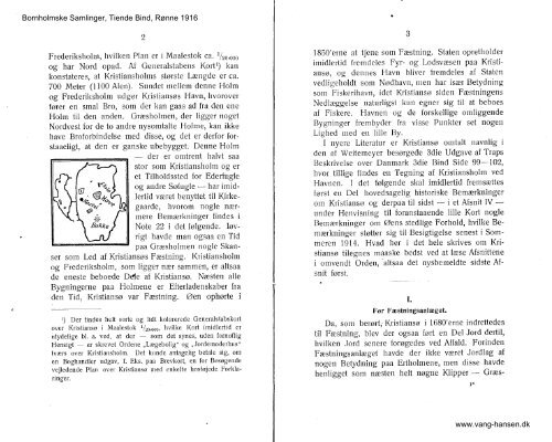 Bornholmske Samlinger - Bind 10 - 1916 - Bornholms Historiske ...