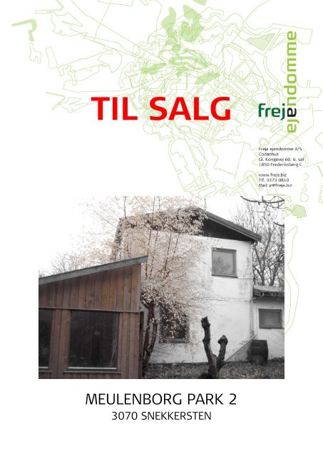 TIL SALG - freja.biz