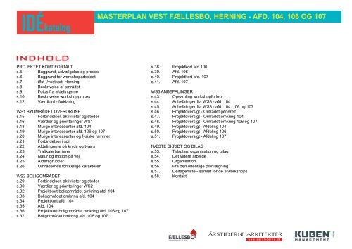 Masterplan Vest.pdf - FællesBo