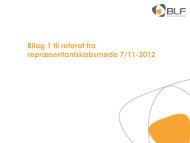 Bilag 1 til referat fra repræsentantskabsmøde 7/11-2012 - Business ...