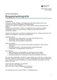 Afslutningsrapport - Byggeriets Uddannelser