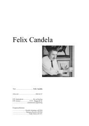 Felix Candela