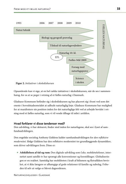 Naturfagsvejleder i Gladsaxe - Brønshøj Skoles hjemmeside