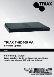 TRIAX T-HD409 VA