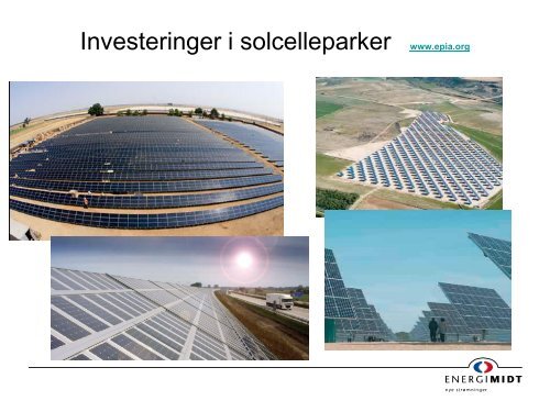 Solcellemoduler - Passivhus Nordvest