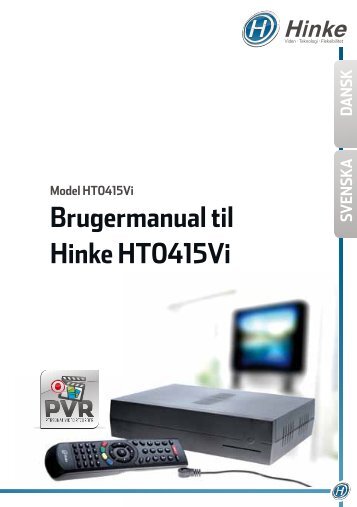 Hent brugervejledning - Boxer