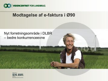 Modtagelse af e-faktura i Ø90