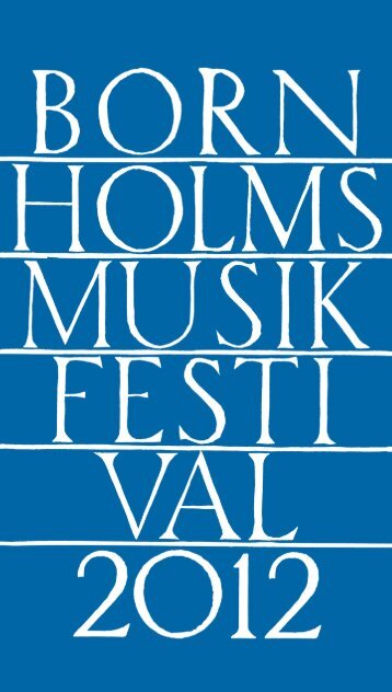 k r. 10 - Bornholms Musikfestival