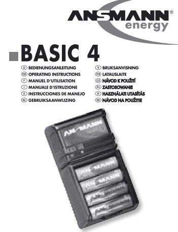 BASIC 4 - Ansmann