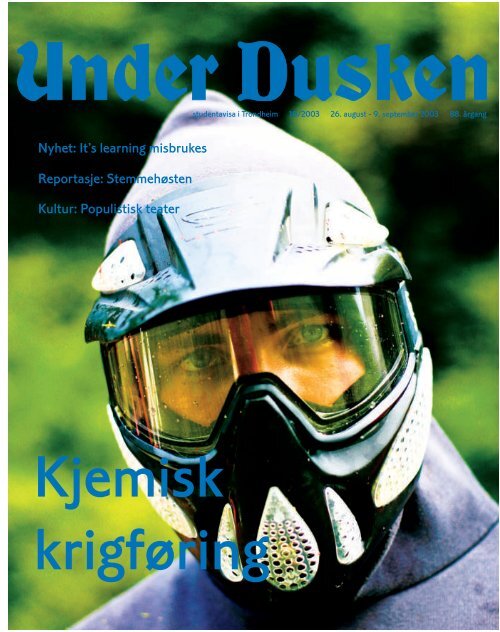 Nyhet: It's learning misbrukes Reportasje ... - Under Dusken