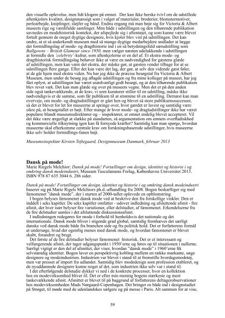 Dragtjournalen - årg. 7 Nr. 9 2013 (PDF - 2,1mb) - Dragter i Danmark