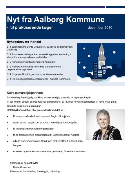 December 2010 - Aalborg Kommune