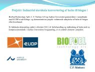 Torben Bonde, Biofuel Technology/CF Nielsen - AgroTech