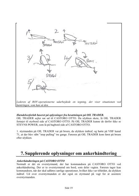 SØULYKKESRAPPORT STEVNS POWER ... - Søfartsstyrelsen